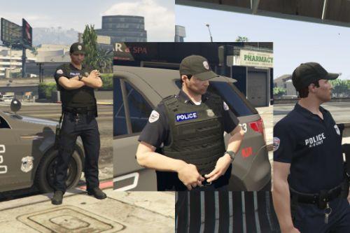 Cleveland RTA Transit Police Uniforms [EUP]